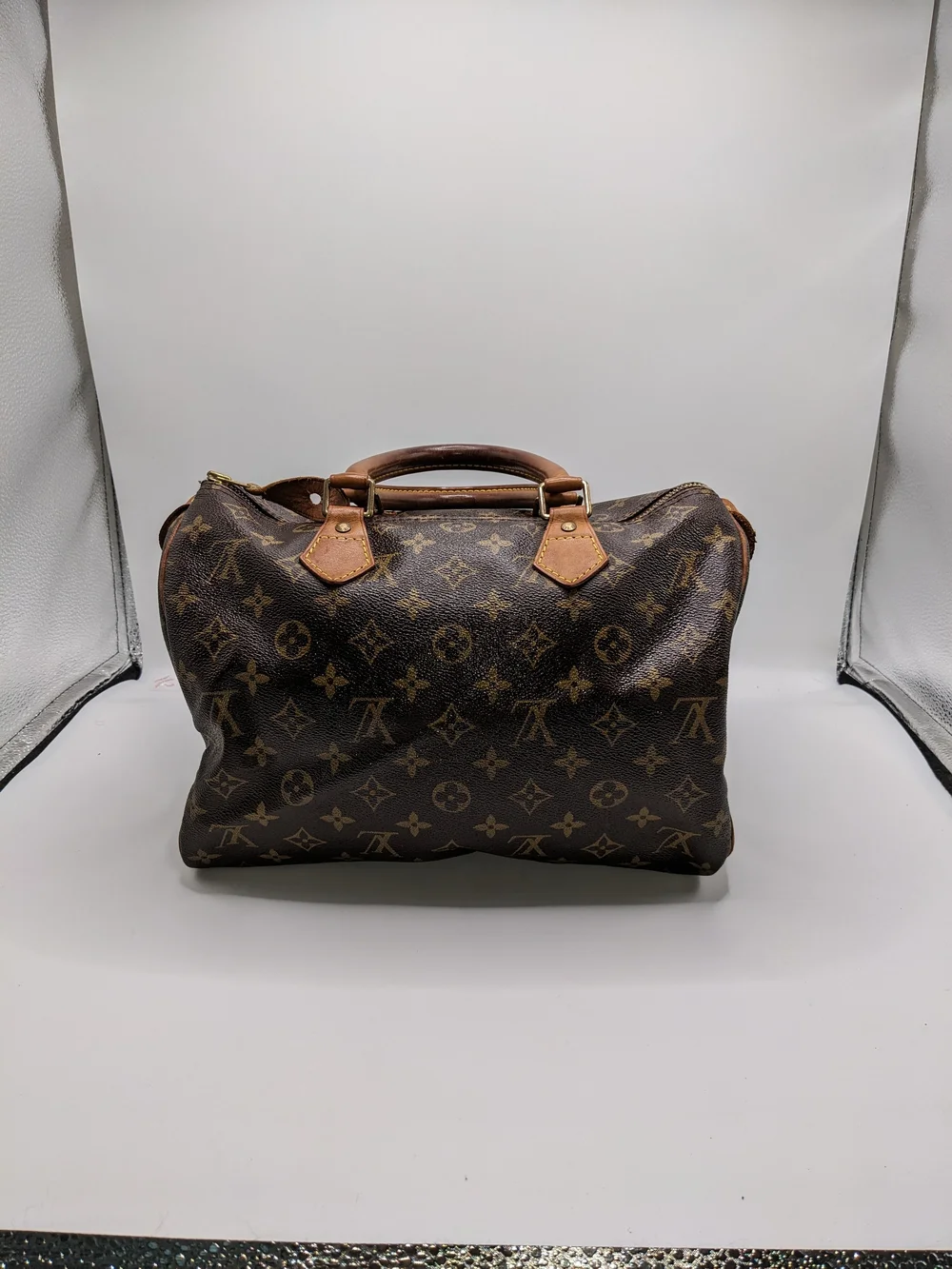 Louis Vuitton Monogram Speedy 35 – Authentic Vintage